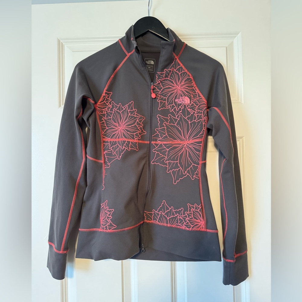 The North Face Ladies Full Zip Up Vaporwick Jacket • Medium